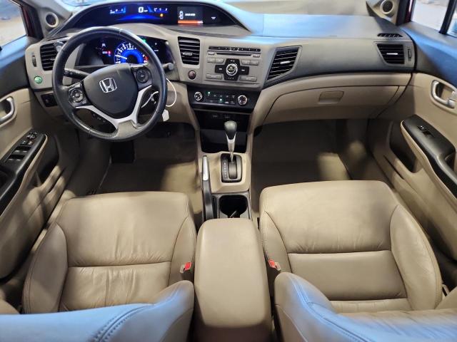Photo 8 from auction – 2012 HONDA CIVIC EXL with VIN 19XFB2F99CE072669