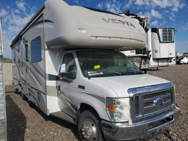 FORD ECONOLINE E450 SUPER DUTY CUTAWAY VAN 2017 with VIN 1FDXE4FS2HDC04931 - Photo from auction