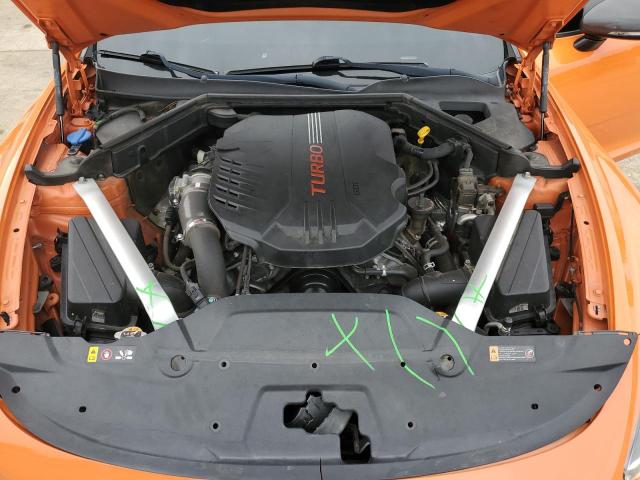 Photo 11 from auction – 2019 KIA STINGER GT with VIN KNAE35LCXK6069498