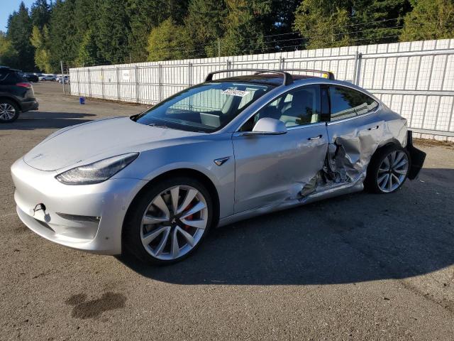 TESLA MODEL 3 2018 with VIN 5YJ3E1EB8JF084327 - Photo from auction