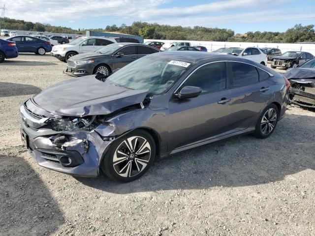 Photo 1 from auction – 2016 HONDA CIVIC EX with VIN 19XFC1F35GE206344