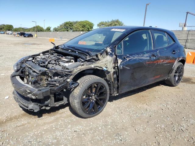 TOYOTA COROLLA SE 2022 with VIN JTND4MBE4N3169221 - Photo from auction