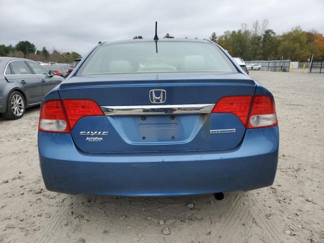 Photo 6 from auction – 2010 HONDA CIVIC HYBR with VIN JHMFA3F20AS003972
