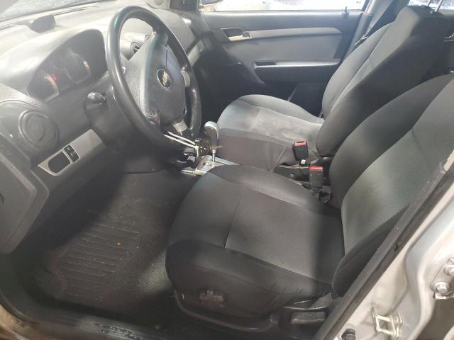 Photo 7 from auction – 2011 CHEVROLET AVEO with VIN KL1TD6DE8BB256654