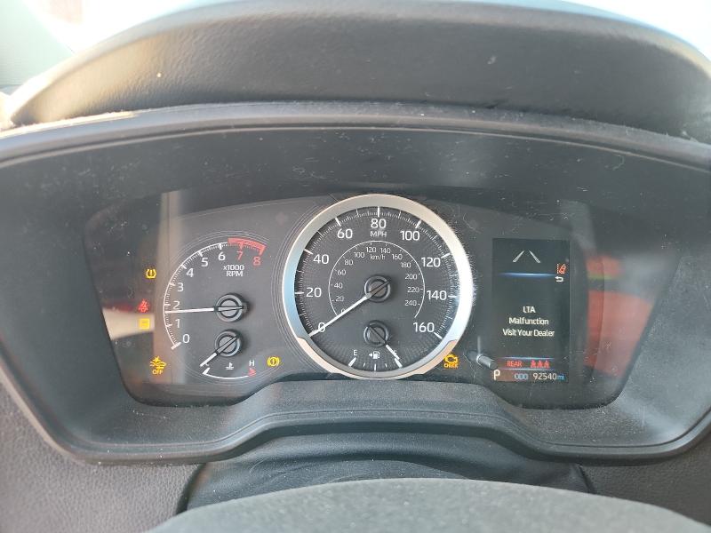 Photo 9 from auction – 2021 TOYOTA COROLLA LE with VIN 5YFEPMAEXMP180876
