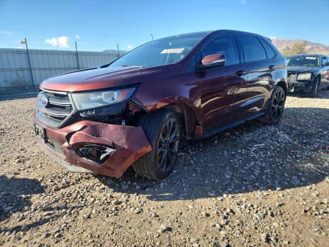 FORD EDGE 2015 with VIN 2FMTK4AP0FBB67522 - Photo from auction