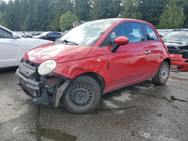 FIAT 500 POP 2012 with VIN 3C3CFFAR6CT386074 - Photo from auction