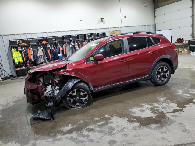 SUBARU CROSSTREK 2018 with VIN JF2GTACC9J8337983 - Photo from auction