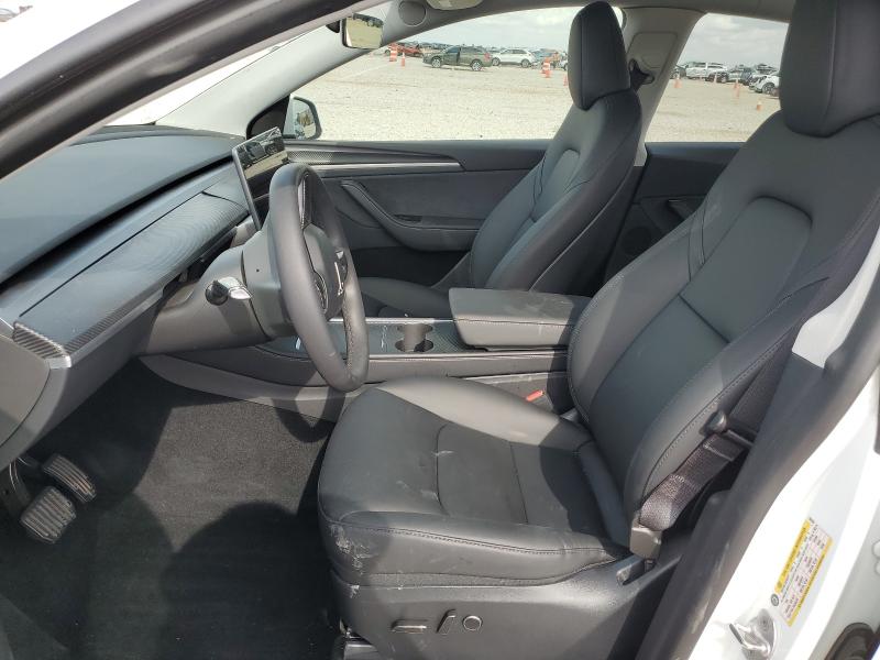 Photo 7 from auction – 2024 TESLA MODEL Y with VIN 7SAYGDEE2RA259193