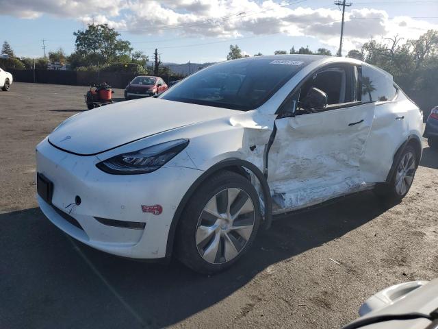 TESLA MODEL Y 2020 с VIN 5YJYGDEE8LF035241 - Фото с аукциона