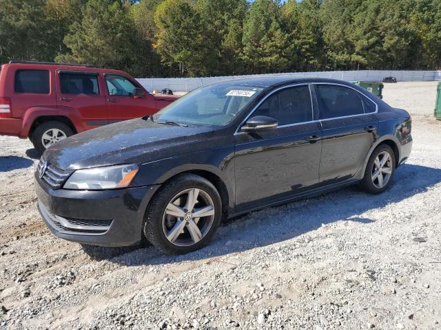 VOLKSWAGEN PASSAT SE 2012 with VIN 1VWBP7A38CC051039 - Photo from auction