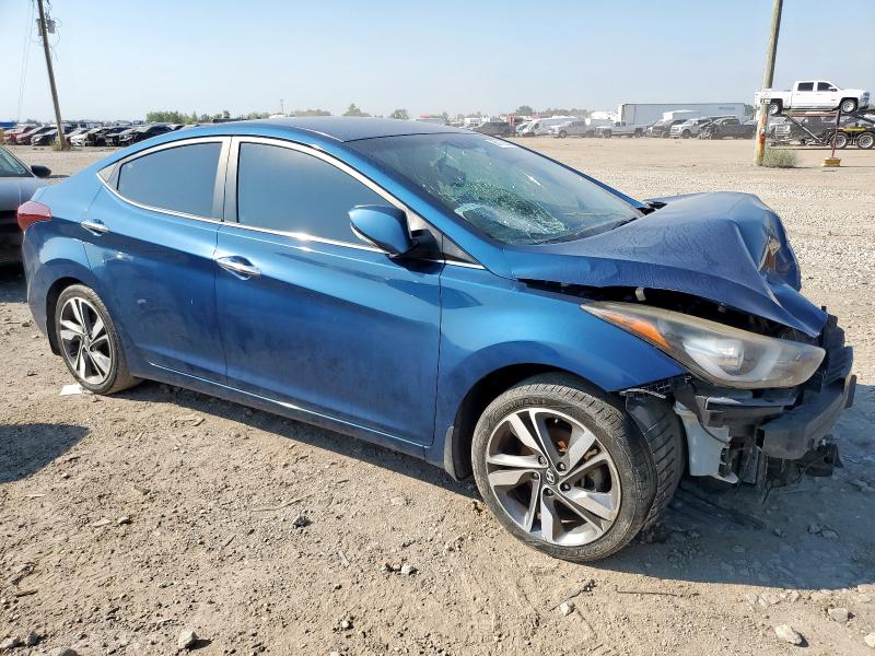 Photo 4 from auction – 2015 HYUNDAI ELANTRA SE with VIN KMHDH4AE3FU223142