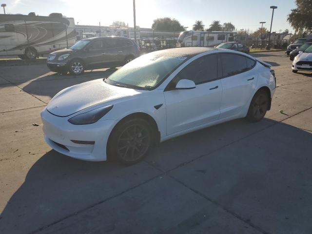 TESLA MODEL 3 2022 with VIN 5YJ3E1EA6PF460295 - Photo from auction