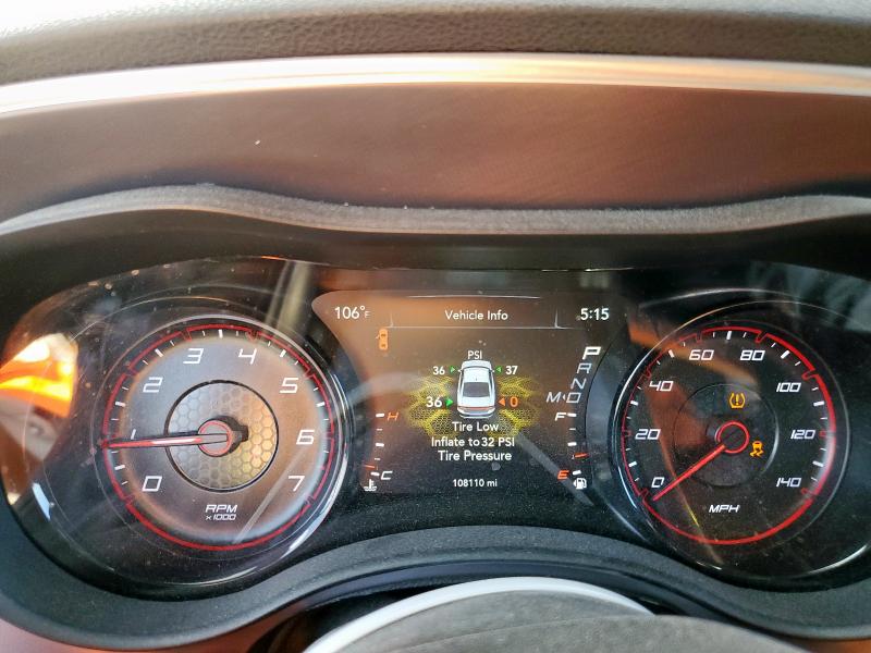 Photo 9 from auction – 2020 DODGE CHARGER SX with VIN 2C3CDXBG8LH248439