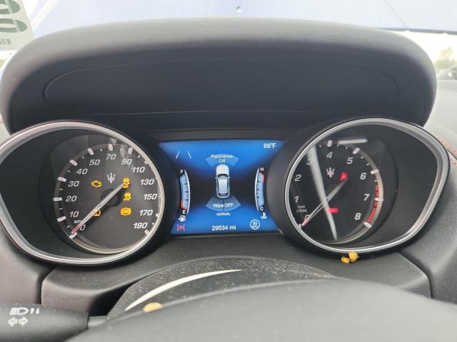 Photo 9 from auction – 2019 MASERATI LEVANTE SP with VIN ZN661XUS2KX338567