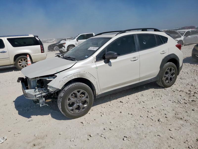 SUBARU CROSSTREK 2022 with VIN JF2GTHSC7NH212013 - Photo from auction