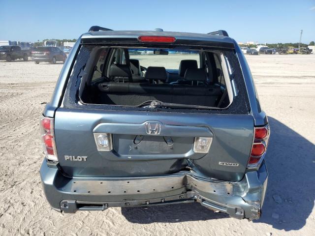 Photo 6 from auction – 2006 HONDA PILOT EX with VIN 5FNYF186X6B016054
