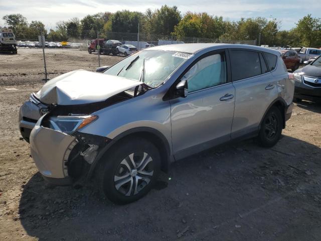 TOYOTA RAV4 LE 2018 with VIN 2T3BFREV5JW855273 - Photo from auction