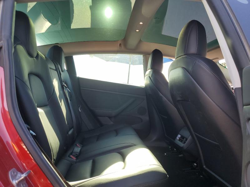 Photo 10 from auction – 2021 TESLA MODEL 3 with VIN 5YJ3E1EB1MF983583