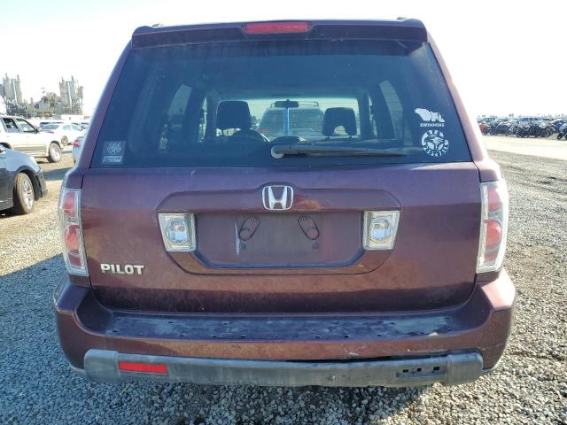 Photo 6 from auction – 2007 HONDA PILOT EX with VIN 5FNYF28427B032805