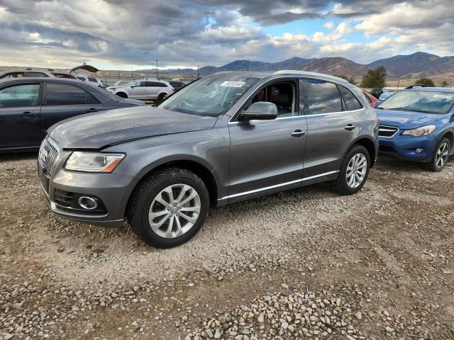 AUDI Q5 PREMIUM 2016 with VIN WA1L2AFPXGA064725 - Photo from auction