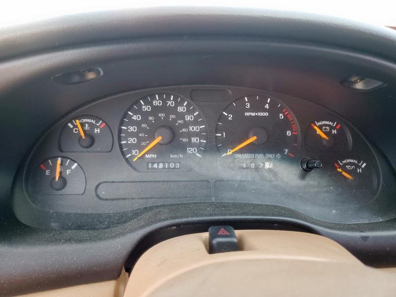 Photo 9 from auction – 1998 FORD MUSTANG with VIN 1FAFP4040WF148046