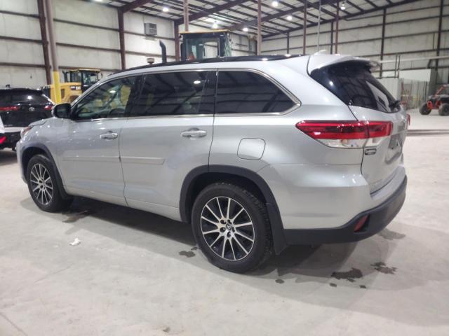 Photo 2 from auction – 2018 TOYOTA HIGHLANDER with VIN 5TDJZRFH7JS899840