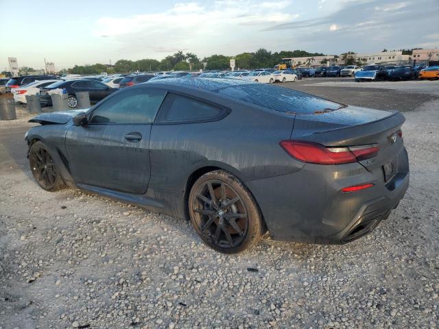 Photo 2 from auction – 2019 BMW M850XI with VIN WBABC4C57KBU96353