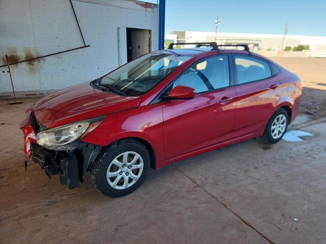 HYUNDAI ACCENT GLS 2013 with VIN KMHCT4AE2DU524394 - Photo from auction