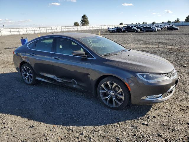 Photo 4 from auction – 2015 CHRYSLER 200 C with VIN 1C3CCCEG5FN530640