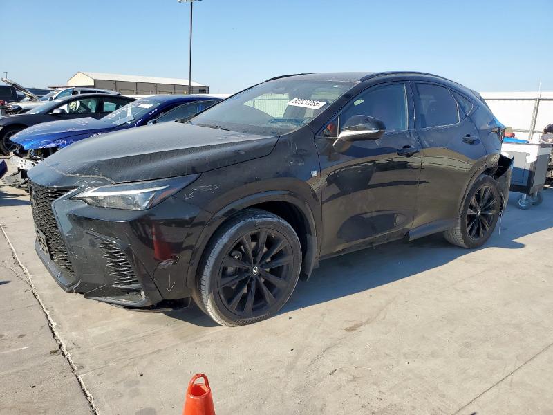LEXUS NX 350 2022 with VIN 2T2KGCEZ8NC004870 - Photo from auction