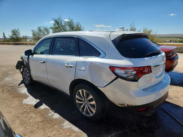 Photo 2 from auction – 2014 ACURA MDX TECHNO with VIN 5FRYD4H47EB003636