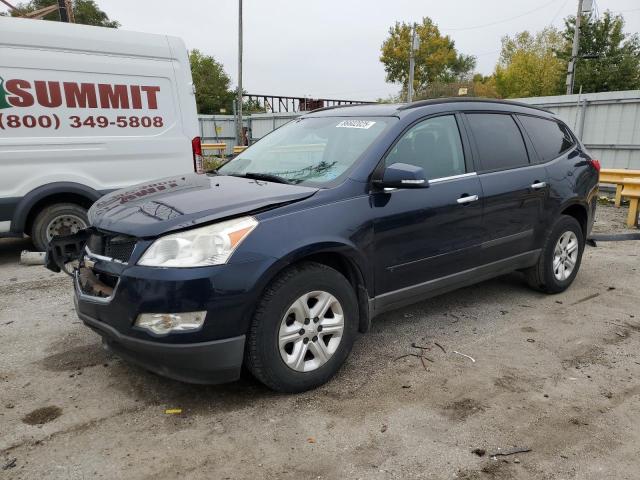 CHEVROLET TRAVERSE L 2012 with VIN 1GNKRFEDXCJ222628 - Photo from auction