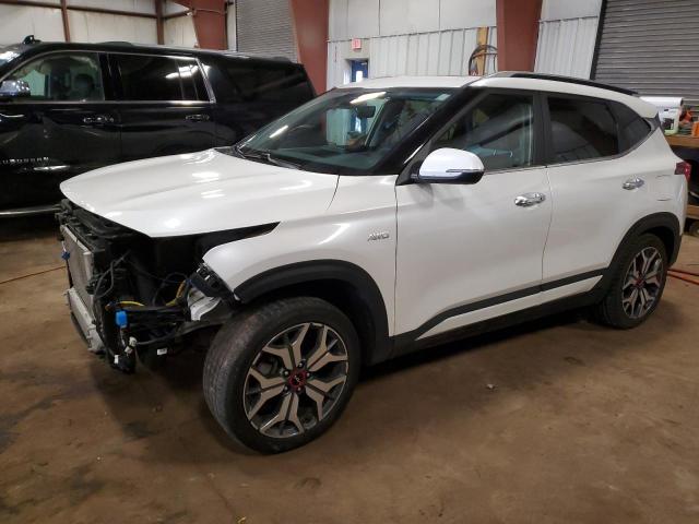 Photo 1 from auction – 2023 KIA SELTOS SX with VIN KNDETCA28P7454609