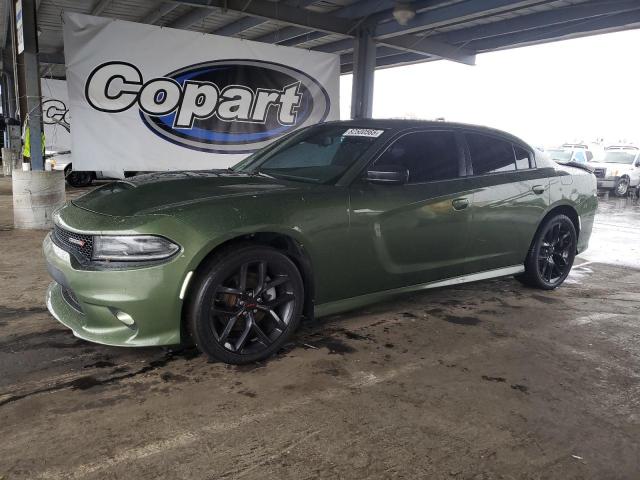 DODGE CHARGER R/ 2019 with VIN 2C3CDXCT1KH522851 - Photo from auction