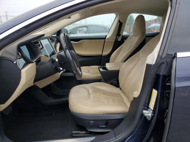 Photo 7 from auction – 2014 TESLA MODEL S with VIN 5YJSA1H1XEFP66819