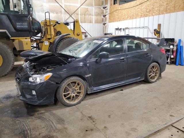 SUBARU WRX 2017 with VIN JF1VA1B67H9824598 - Photo from auction