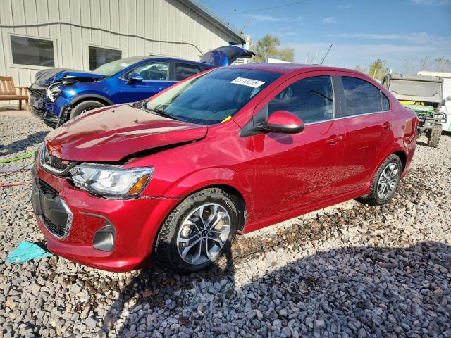 Photo 1 from auction – 2019 CHEVROLET SONIC LT with VIN 1G1JD5SB3K4110470
