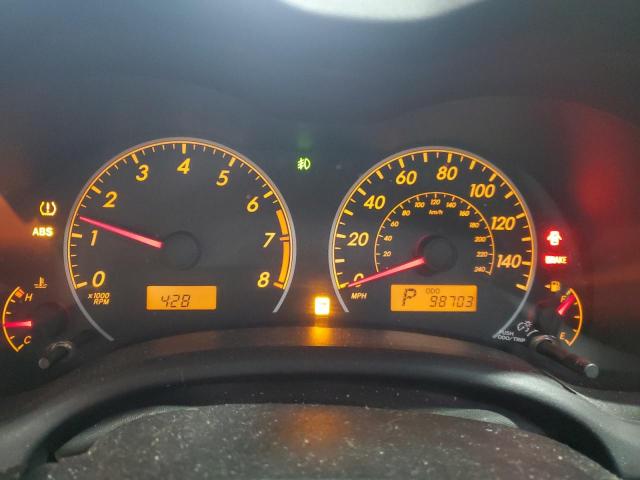 Photo 9 from auction – 2009 TOYOTA COROLLA BA with VIN 2T1BU40EX9C057146