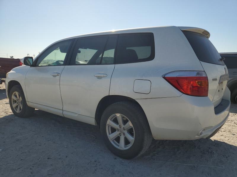 Photo 2 from auction – 2008 TOYOTA HIGHLANDER with VIN JTEES41A282029770