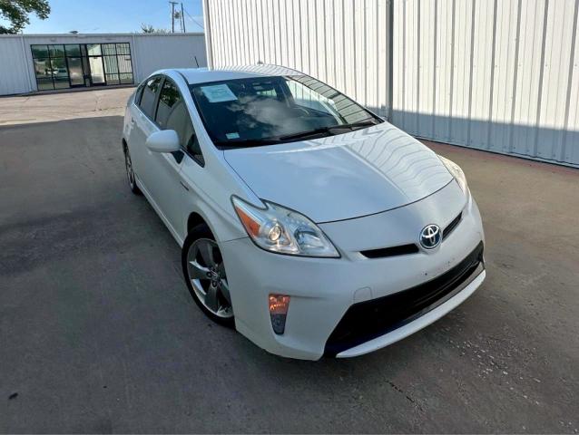 TOYOTA PRIUS 2013 with VIN JTDKN3DU1D1653302 - Photo from auction