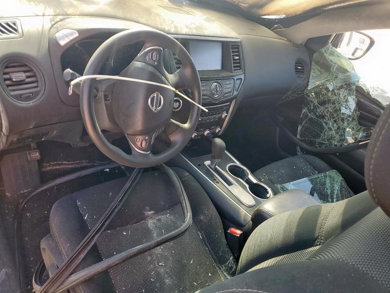 Photo 8 from auction – 2018 NISSAN PATHFINDER with VIN 5N1DR2MN0JC623431
