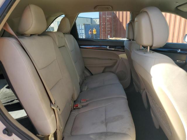 Photo 11 from auction – 2011 KIA SORENTO BA with VIN 5XYKT3A16BG173768