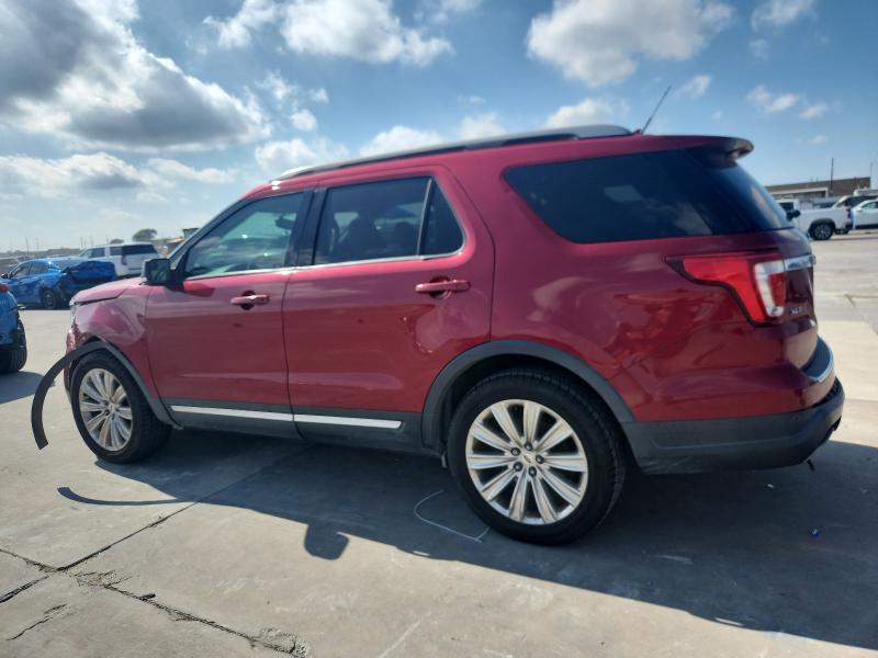 Photo 2 from auction – 2018 FORD EXPLORER X with VIN 1FM5K7D83JGC26157