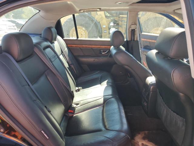 Photo 10 from auction – 2004 KIA AMANTI with VIN KNALD124145046241