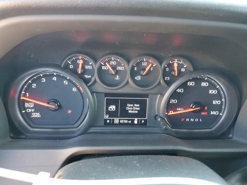 Photo 9 from auction – 2022 CHEVROLET SILVERADO with VIN 3GCPDCED1NG652919