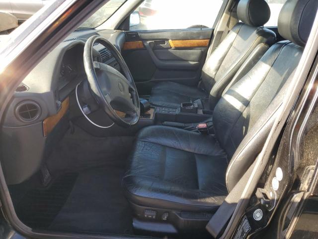 Photo 7 from auction – 1993 BMW 525 I AUTO with VIN WBAHD6310PBJ92174