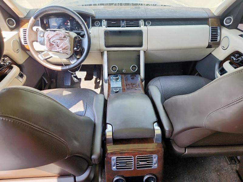 Photo 8 from auction – 2020 LAND ROVER RANGE ROVER HSE with VIN SALGS2RU1LA414325