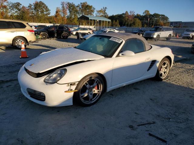 PORSCHE BOXSTER S 2007 with VIN WP0CB29857U730842 - Photo from auction