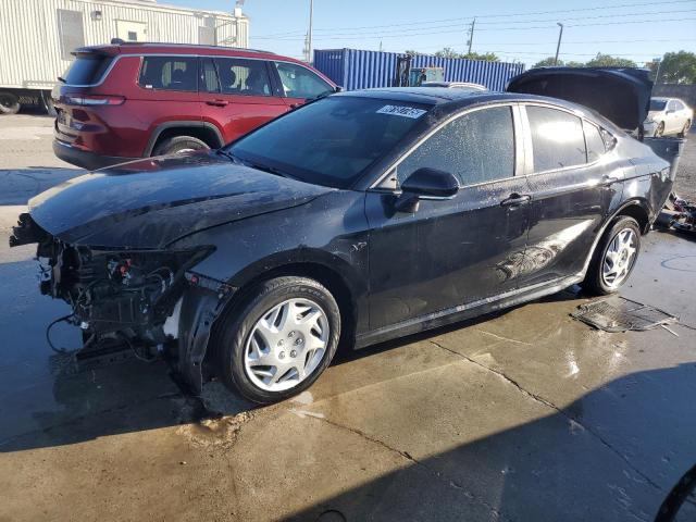 TOYOTA CAMRY XSE 2025 with VIN 4T1DAACK7SU554659 - Photo from auction